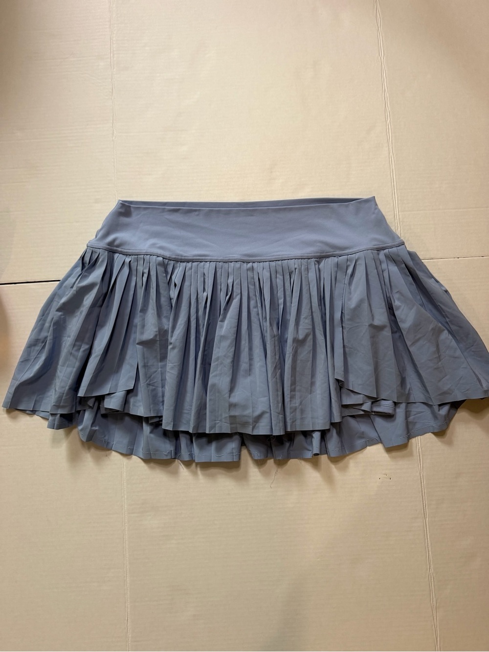 Offline Aerie Real Me Pleated Tennis Skort Light Blue Womens Size XXL Athletic